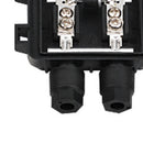 Solar Junction Box PV/Photovoltaic Connecting Box with 1 Diode Solar Panel 30W-80W 6A