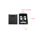 Solar Junction Box PV/Photovoltaic Connector with 1 Diode for Solar Panel 10W-50W 3A
