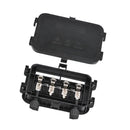 Solar Junction Box PV Connector with 6 Diodes for Solar Panel 80W-180W 8.5A