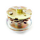 6.6cm Zinc Alloy & Steel Lock Cylinder Core for Security Safety Strong Box