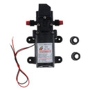 12V High Pressure Auto Diaphragm Water Pressure Pump 5L/min 100 PSI Pressure Switch