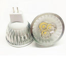 Dimmable LED COB Spotlight 3W MR16 Down Lights Lamp Bulb Warm Light New