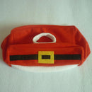 Red Flannelette Christmas Rectangle Tissue Holder Home Hotel Office Decor