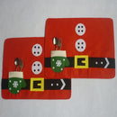 Exquisite Design placemats Double Sided Non Woven Fabric Christmas Placemat