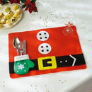 Exquisite Design placemats Double Sided Non Woven Fabric Christmas Placemat