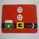 Exquisite Design placemats Double Sided Non Woven Fabric Christmas Placemat