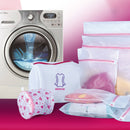 Laundry Bag Bra Lingerie Delicates Clothes Washing Machine Mesh Wash Bag Organizer 16X20 Inch