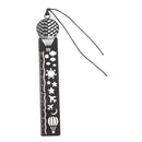Cute Metal Lanyard Bookmarks Hot-air Balloon Pattern Ruler Book Page Marks