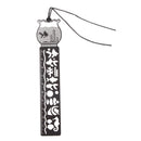 Paper Clips Metal Lanyard Bookmark Fish Tank Pattern Ruler Book Page Marks