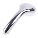 Bathroom ABS Round Spray Water Rainfall 3-Color Changing LED Shower Head