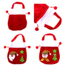 Santa Christmas Candy Bags Xmas Decoration Wedding Cute Child Gift Bag