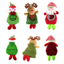Christmas Sweet Candy Treat Bag Gift Present Bag Xmas Decor Kid Gifts Reindeer Style