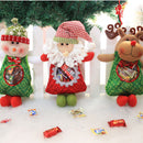 Christmas Sweet Candy Treat Bag Gift Present Bag Xmas Decor Kid Gifts Reindeer Style