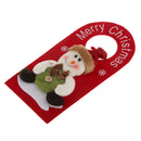 MERRY CHRISTMAS Home Door Wall Hanging Decor Snowman Ornament