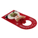 MERRY CHRISTMAS Home Door Wall Hanging Decor Snowman Ornament