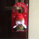 MERRY CHRISTMAS Home Door Wall Hanging Decor Snowman Ornament
