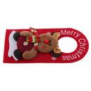 MERRY CHRISTMAS Home Door Wall Hanging Deco Reindeer Shabby Chic Ornament