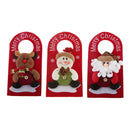 MERRY CHRISTMAS Home Door Wall Hanging Deco Reindeer Shabby Chic Ornament