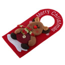 MERRY CHRISTMAS Home Door Wall Hanging Deco Reindeer Shabby Chic Ornament