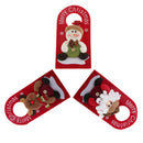 MERRY CHRISTMAS Home Door Wall Hanging Deco Reindeer Shabby Chic Ornament