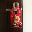 MERRY CHRISTMAS Home Door Wall Hanging Deco Reindeer Shabby Chic Ornament
