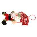 WELCOME Christmas Door Wall Hanging Decor Santa Claus Home Party Ornament