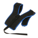Universal Black Strimmer Double Shoulder Harness Strap f/ Mower Brush Cutter
