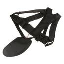 Black Strimmer Y Type Double Shoulder Harness Strap For Brush Cutter&Trimmer