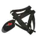 Black Strimmer Y Type Double Shoulder Harness Strap For Brush Cutter&Trimmer