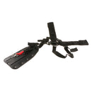 Double Shoulder Strimmer Harness Strap for Brush Cutter Trimmer with Carry Hook