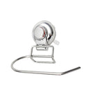 Suction Cup Bathroom Toilet Roll Tissue Paper Holder Towel Hanger Hook Rack