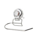 Suction Cup Bathroom Toilet Roll Tissue Paper Holder Towel Hanger Hook Rack