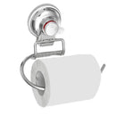 Suction Cup Bathroom Toilet Roll Tissue Paper Holder Towel Hanger Hook Rack