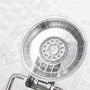 Suction Cup Bathroom Toilet Roll Tissue Paper Holder Towel Hanger Hook Rack
