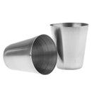 7oz Stainless Steel Liquor Drinking Hip Flask Bottle Set of 4 Screw Cap