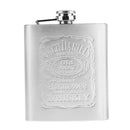 7oz Stainless Steel Liquor Drinking Hip Flask Bottle Set of 4 Screw Cap