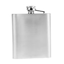 7oz Stainless Steel Liquor Drinking Hip Flask Bottle Set of 4 Screw Cap