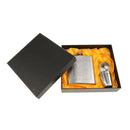 7oz Stainless Steel Liquor Drinking Hip Flask Bottle Set of 4 Screw Cap