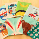 Cartoon Tissue Paper Storage Box Container Napkin Case Cover Holder Horse