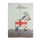 Cartoon Tissue Paper Storage Box Container Napkin Case Cover Holder Horse