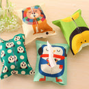 Cartoon Tissue Paper Storage Box Container Napkin Case Cover Holder Horse