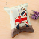 Cartoon Tissue Paper Storage Box Container Napkin Case Cover Holder Horse
