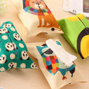 Cute Bear Tissue Paper Storage Box Home Car Napkin Case Cover Holder