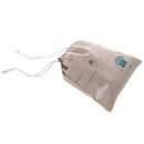 Cotton Linen Socks Bag Cosmetic Pouch Organizer Drawstring Bag Holder Eiffel