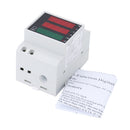 200-450V Multi-functional Digital Din Rail Current Voltage Power Ammeter Voltmeter Display Meter