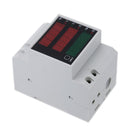 200-450V Multi-functional Digital Din Rail Current Voltage Power Ammeter Voltmeter Display Meter
