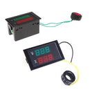 Voltage Meter Ammeter Voltmeter with Current Transformer AC80-300V 0-100.0A