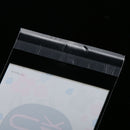 100xCellophane Seal Bag Self-Adhesive Thank you Cookie Candy Gift Wrapping