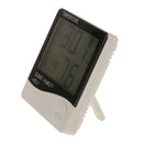 Good LCD Digital Alarm Clock Thermometer Temperature Humidity Hygrometer Meter Home Office Table Desk