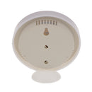 Round Mini Indoor Outdoor Wet Hygrometer Humidity Thermometer Temp Temperature Meter White